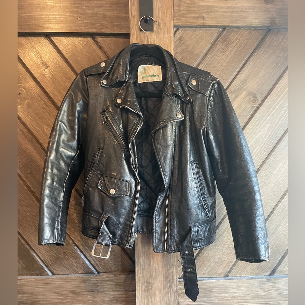 Vintage Leather Jacket